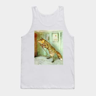 The Tale of Mr. Tod - Beatrix Potter Tank Top
